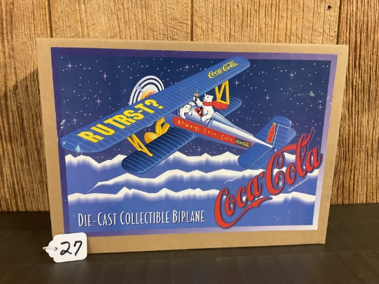 Coca-Cola Biplane