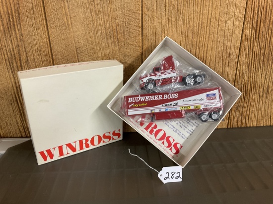 Winross Budweiser Boss Semi 1/64 scale