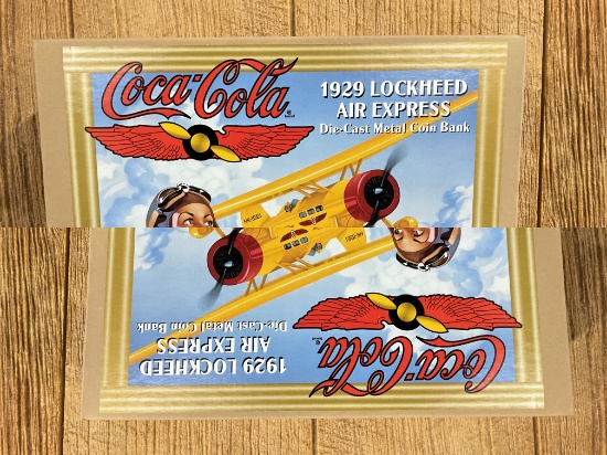 Coca-Cola Lockheed Air Express Plane