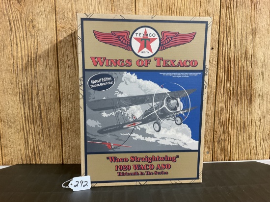 Texaco Waco Straightwing 1292 Waco ASO Plane