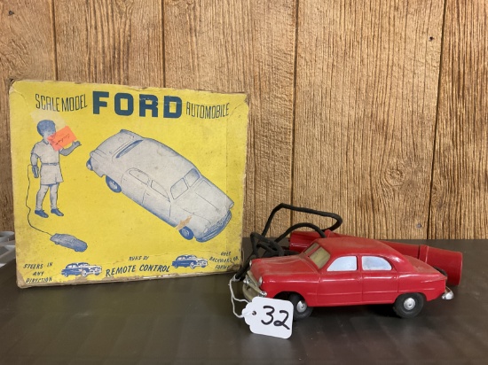 Vintage Ford Car