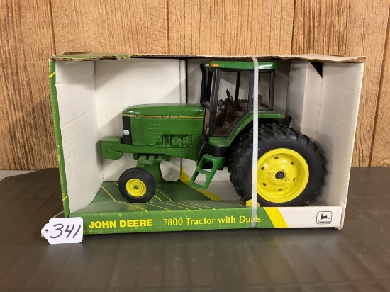 JD 7800 Tractor Row Crop w/Duals CE