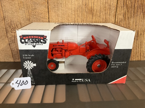 AC C Tractor Country Classics Scale Models
