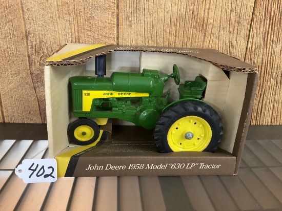 JD 1958 630 LP Tractor