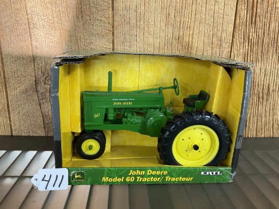 JD M - 60 Tractor