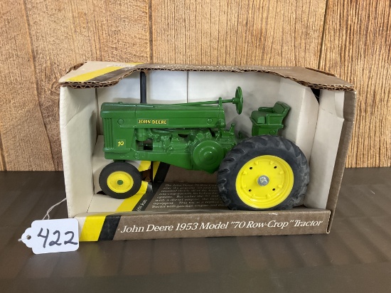 JD 1953 M-70 Row Crop Tractor