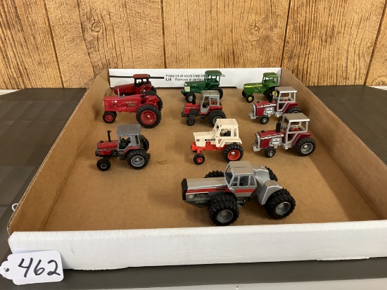Various 1/64 Tractors X 10