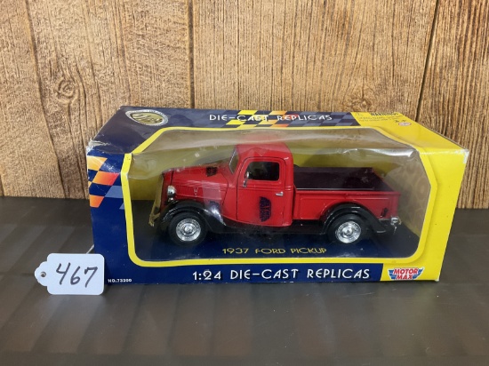 1937 Ford Pickup - 1/24 scale