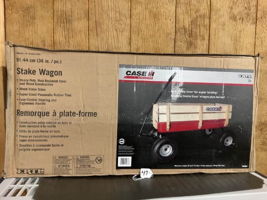 Case IH Stake Wagon - NIB