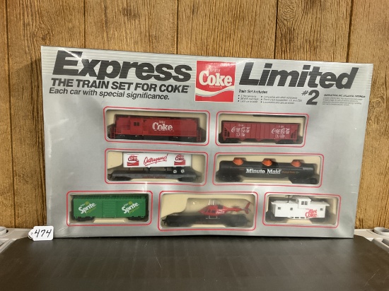 Coke Express Limited #2 Train Set