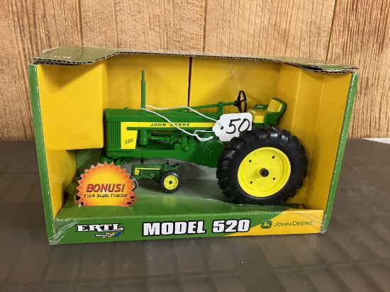 JD 520 Tractor - Bonus Pack