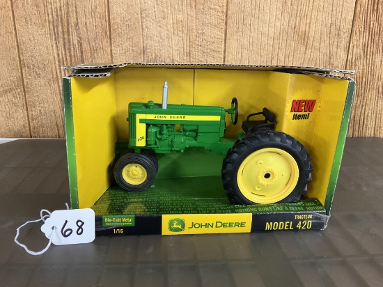 JD M-420 Tractor