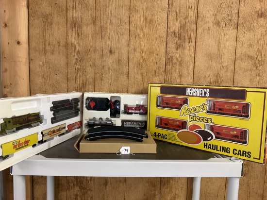 Hersheys Collector's Train Set Limited Edition