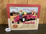 Campbell's Tractor, Wagon w/Kids
