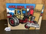 Case Agri King 1170 Toy Farmer