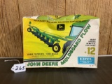 JD Moldboard Plow 1/25 - Rare - Box rough