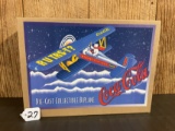 Coca-Cola Biplane