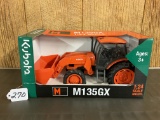 Kubota M135GX Tractor w/Loader - Plastic 1/24 scale