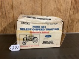 Ford 981 Select-O-Speed CE - Box rough