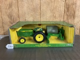JD 2440 Tractor w/Blade & Bale Fork