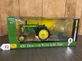 JD 420 Tractor w/KBL Disc Precision Key #4