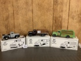 53 Ford Pickup; 51 F-6 Rack Truck & Bottlers Truck X 3 - First Gear