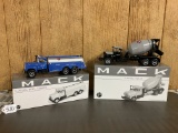 Mack R-Model Mixer; Fuel Tanker X 2 - First Gear
