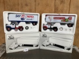 1960 Mack Tractor Trailers X 2 - First Gear