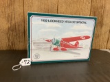 1932 Lockheed Vega 5C Special Plane