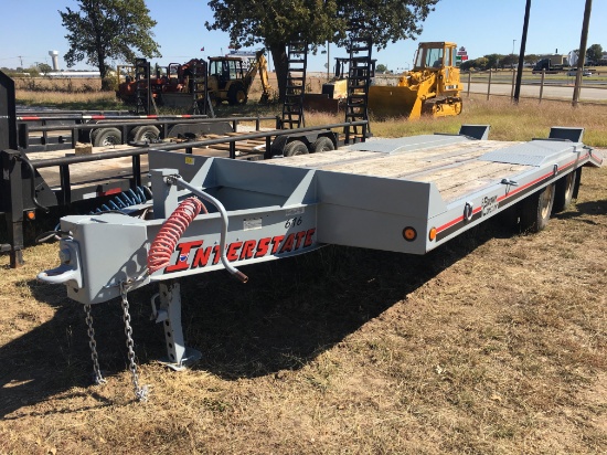 1999 Interstate 24' Equipment Trailer