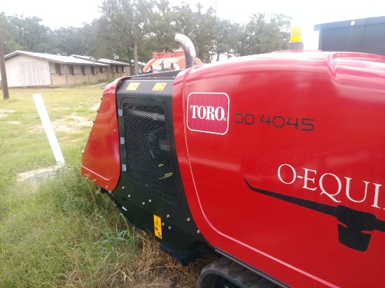 2012 Toro DD4045 Crawler Directional Drill