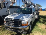 1999 Ford F350 Bucket Truck