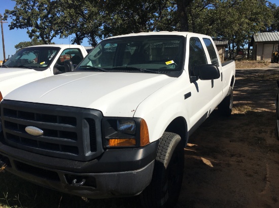 2007 Ford F350 4x4 Crew Cab