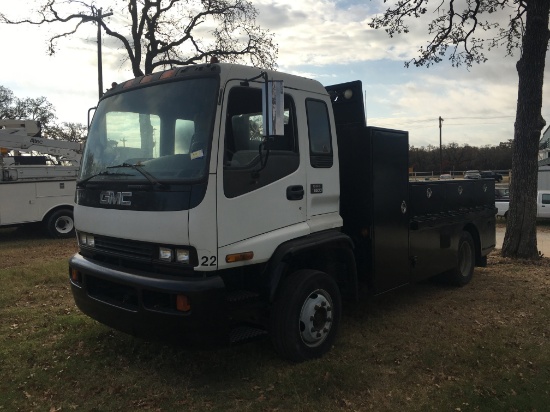 1997 GMC T6500 Mechanics Truck