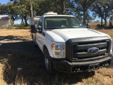 2011 F250 XL Animal Control Truck