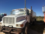 2000 Internatinonal 4900 Water Truck