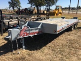 1999 Interstate 24' Equipment Trailer