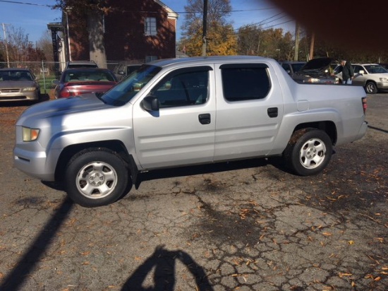 2006 Honda Ridgeline RT Crew Cab