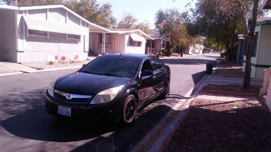 2007 Saturn Aura XR 4D Sedan