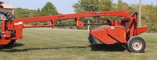 2012 Hesston hydro swing conditioner