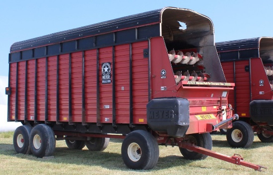 2006 Meyer 4622 forage wagon