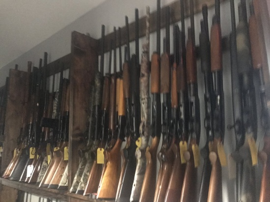 LARGE FIREARMS, COIN, & RELICS AUCTION!!!