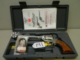 Ruger   w/box Both Cylinders.22LR & .22Mag