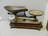 Antique Henry Troemner Candy Scale with Calibration Wieghts