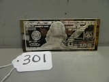 4 ozt Silver $100 Bill Bar