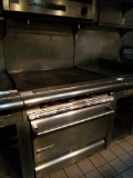 American Range French Top Radiant Heat W/ Oven.