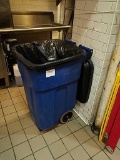 Large Garbage Container With Lid And Wheels