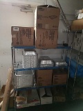 Lot Aluminum Steam Table Containers
