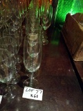 Flute Champagne Glasses. 210ml