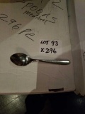 Spoons. Medium Sized. Fortessa